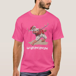 Camiseta Santa Claus Limbo Motif Limbo Dança
