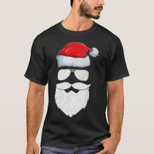 Camiseta Santa Claus Papais noeis de Natal Engraçado Natal