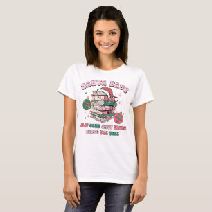 Camiseta Santa Claus Smut Reader Spicy Books