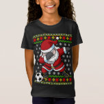 Camiseta Santa Claus Soccer Dabbing Ugly Christmas<br><div class="desc">Santa Claus Soccer Dabbing Ugly Christmas</div>