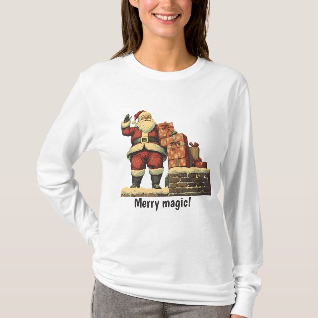 Camiseta Santa Claus T-Shirt (Frente)