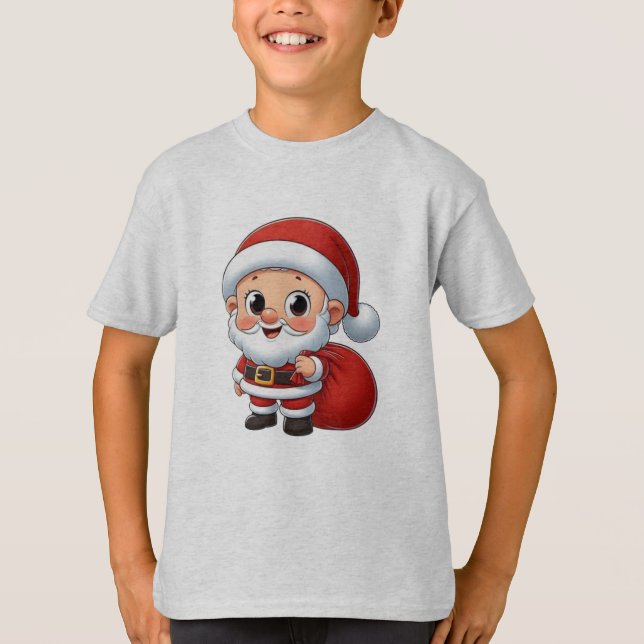 Camiseta Santa Clause (Frente)