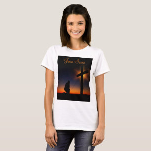 Camiseta Santa Cruz ao Pôr do Sol (Personalizar)