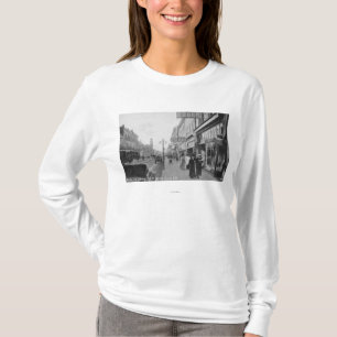 Camiseta Santa Cruz, CA - vista pacífica da avenida