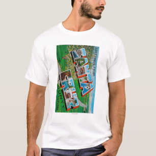 Camiseta Santa Cruz County, Califórnia