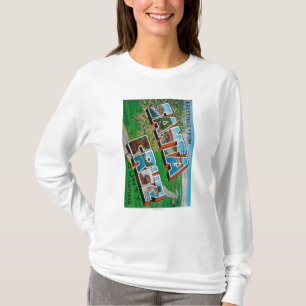 Camiseta Santa Cruz County, Califórnia