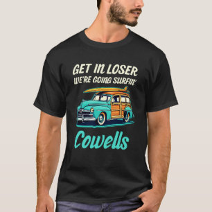 Camiseta Santa Cruz Cowells Praia Surf Cidade Mulheres Home