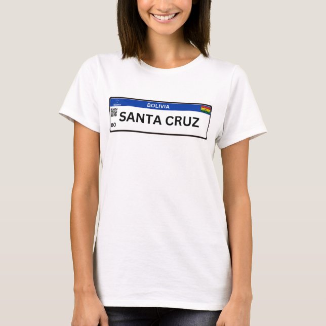 Camiseta Santa Cruz Mercosur (Frente)