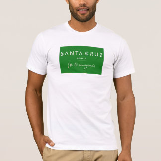 Camiseta Santa cruz ni te imaginas