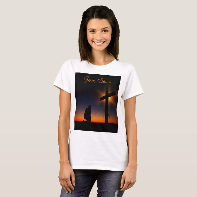 Camiseta Santa Cruz no Sunset (Personalizar) (Frente Completa)