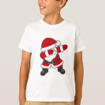 Camiseta Santa Dabbing alpargata Christmas Xmas Funny Dab<br><div class="desc">Papai noel Santa Dabbing alpargata Christmas Xmas Funny Dab logótipo</div>