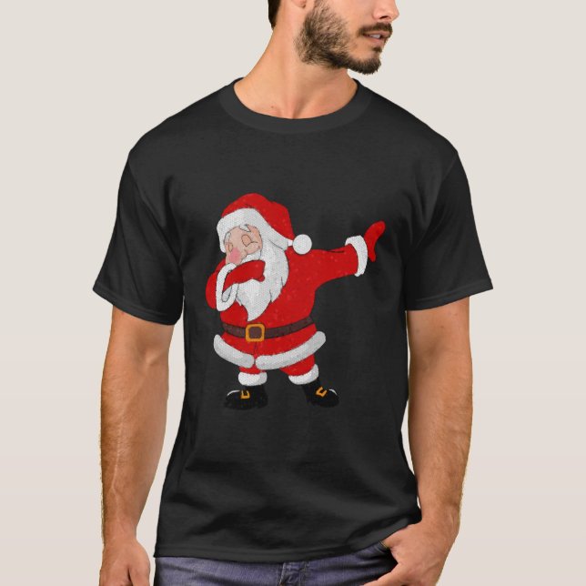 Camiseta Santa Dancing Classic T-Shirt (Frente)