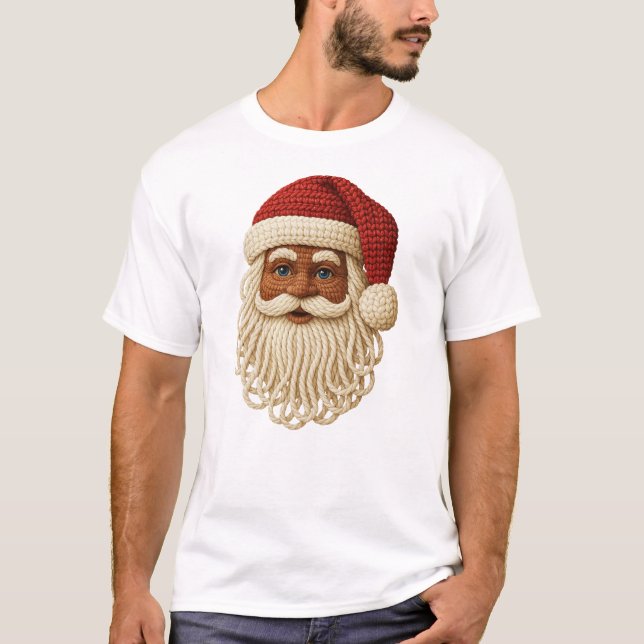 CAMISETA SANTA DE LÃ (Frente)