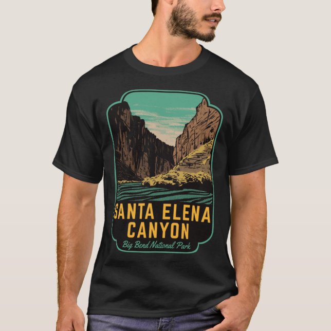 Camiseta Santa Elena Canyoneas friends gift (Frente)