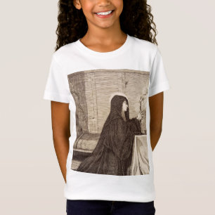 Camiseta Santa Escolástica Padroeira da escola