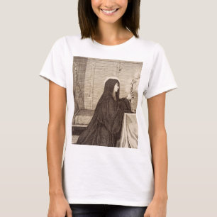 Camiseta Santa Escolástica Padroeira da escola