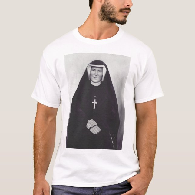 Camiseta Santa Faustina Kowalska (Frente)