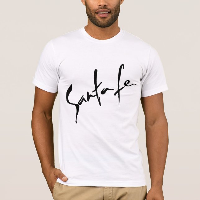 Camiseta Santa Fé (Frente)