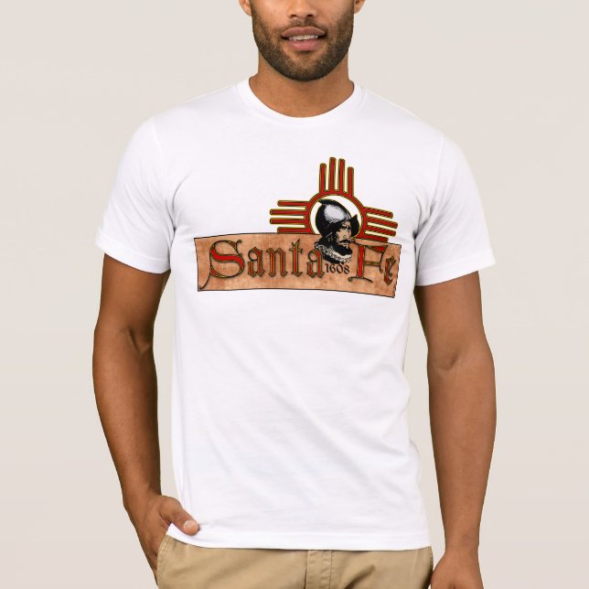Camiseta Santa Fé (Frente)