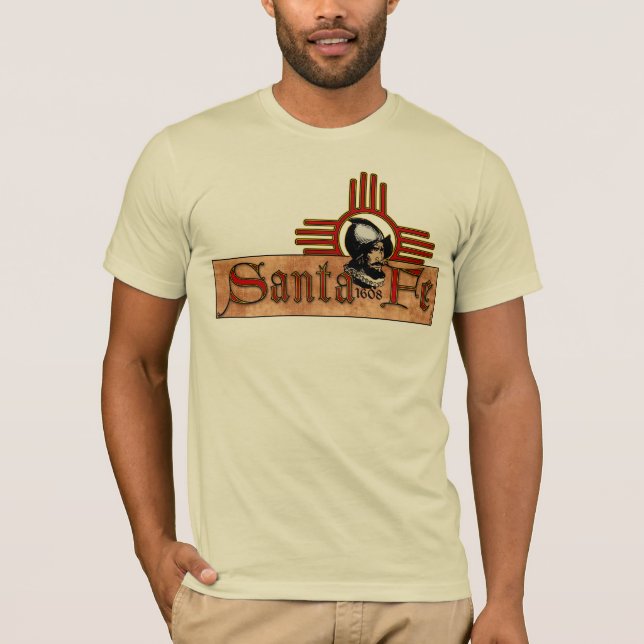 Camiseta Santa Fé (Frente)