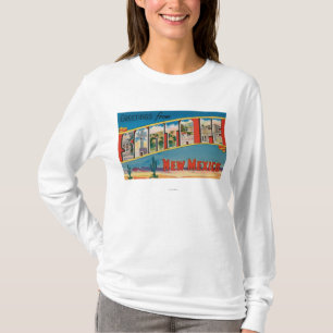 Camiseta Santa Fé, New mexico - grandes cenas 2 da letra