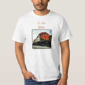 Camiseta Santa Fé treina El Paso TX