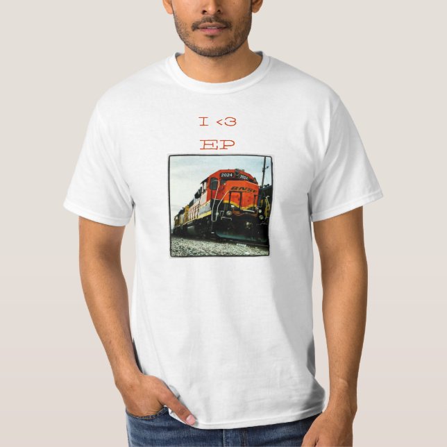 Camiseta Santa Fé treina El Paso TX (Frente)