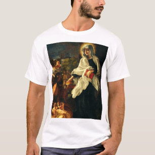 Camiseta Santa Francisca de Roma