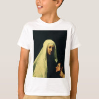 Santa Francisca de Roma Anjo Guardião Arte Fina