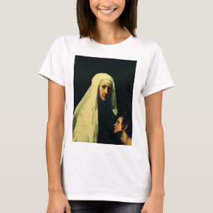 Camiseta Santa Francisca de Roma por Giovanni Antonio Galli