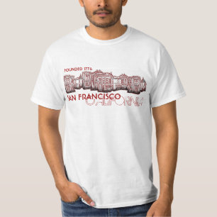 Camiseta Santa Francisco California Velho Vereador