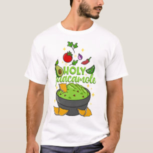 Camiseta Santa Guacamole