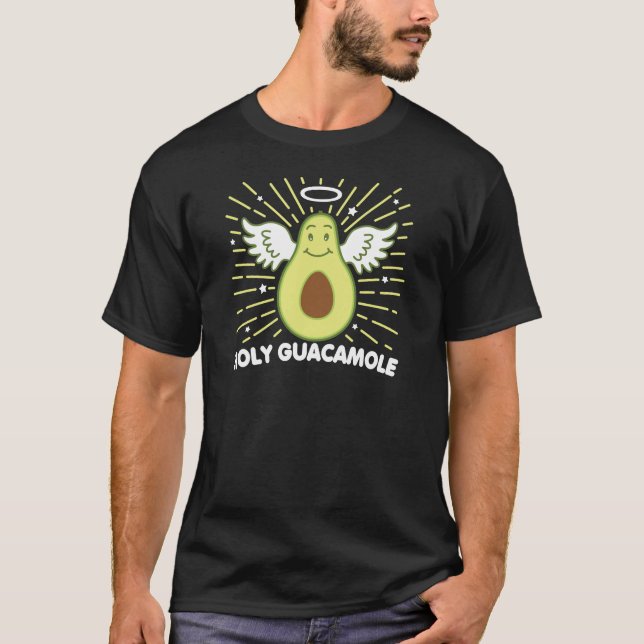 Camiseta Santa Guacamole (Frente)