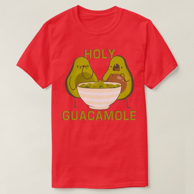 Camiseta Santa Guacamole 5 (Frente do Design)