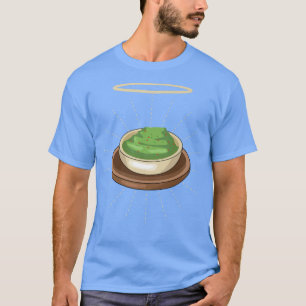 Camiseta Santa Guacamole Avocados Angel Meican Guac