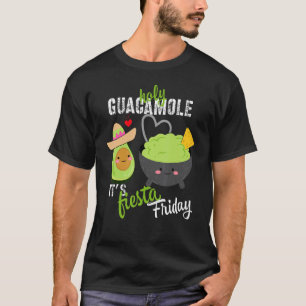 Camiseta Santa Guacamole, é Fiesta Sexta-Feira