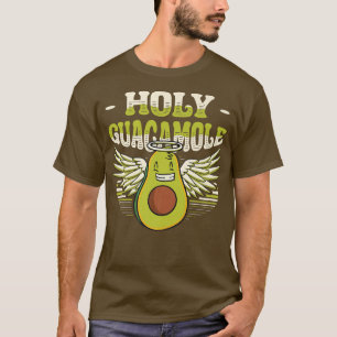 Camiseta Santa Guacamole Funny Avocado