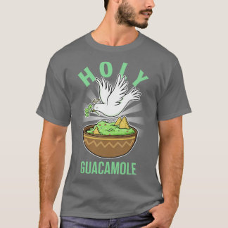 Camiseta Santa Guacamole Guac Avocado Lover