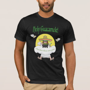 Camiseta Santa Guacamole T-Shirt