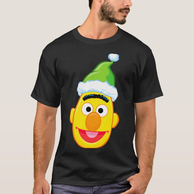 Camiseta Santa Hat Bert  (Frente)
