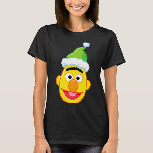 Camiseta Santa Hat Bert  (Frente)