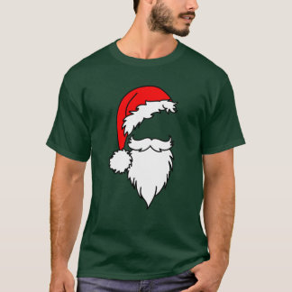 Camiseta Santa Hat com barba