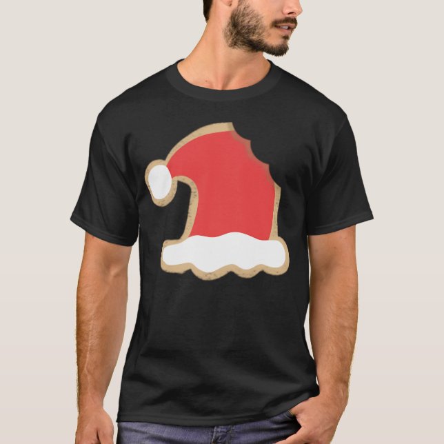 Camiseta Santa Hat Cookie (Frente)