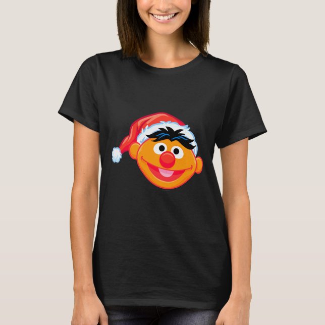 Camiseta Santa Hat Ernie  (Frente)