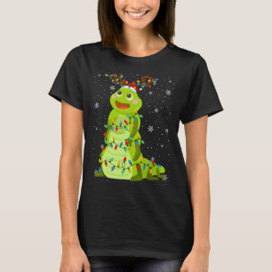 Camiseta Santa Hat Feia Nozes De Árvore De Natal