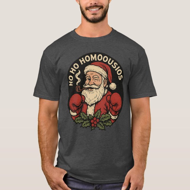 Camiseta Santa Homoousios (Frente)