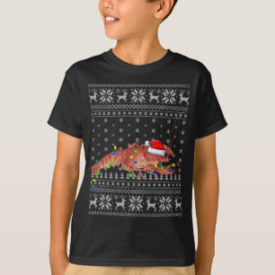 Camiseta Santa Hrawfish Xmas Lighting Ugrawfish Chr
