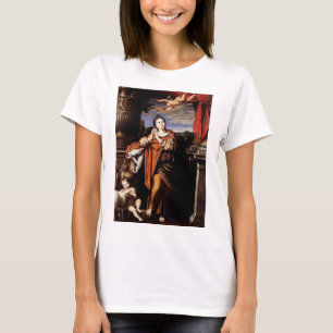 Camiseta Santa Inês por Domenico Zampieri