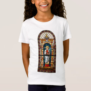 Camiseta Santa Isabel da Hungria Arte Medieval Premium