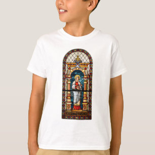 Camiseta Santa Isabel da Hungria Arte Medieval Premium